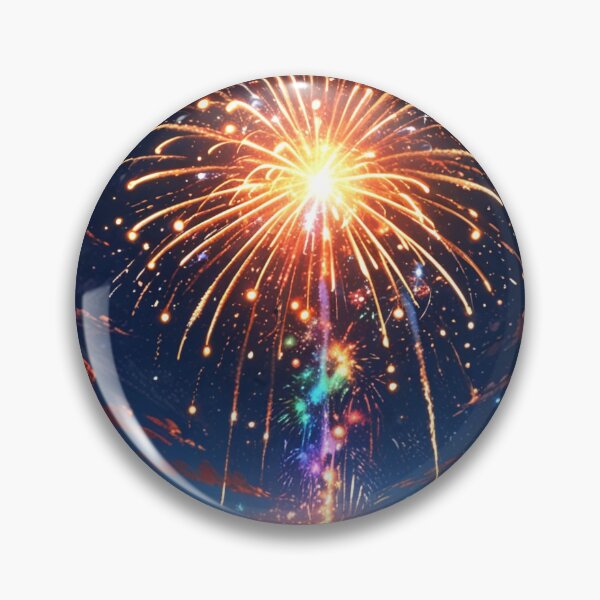 Item preview, Night of firework. designed and sold by PatDoArt.