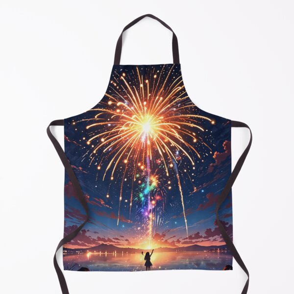Item preview, Night of firework. designed and sold by PatDoArt.