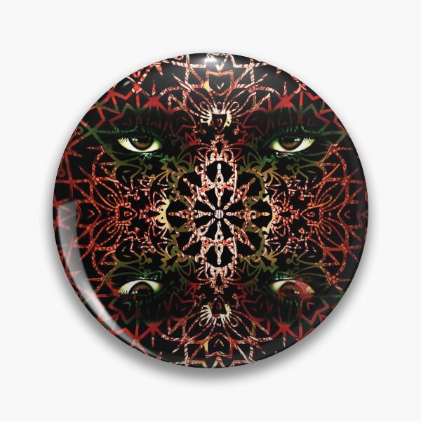 Item preview, Theyyam Eyes designed and sold by navneetjk.