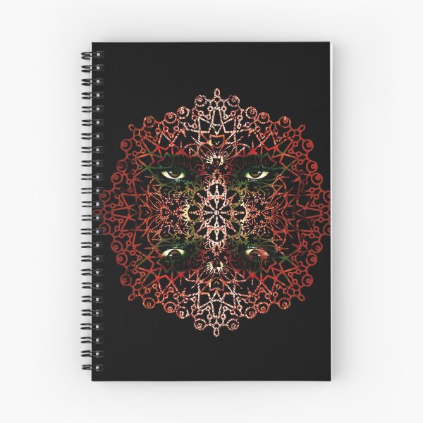 Item preview, Theyyam Eyes designed and sold by navneetjk.