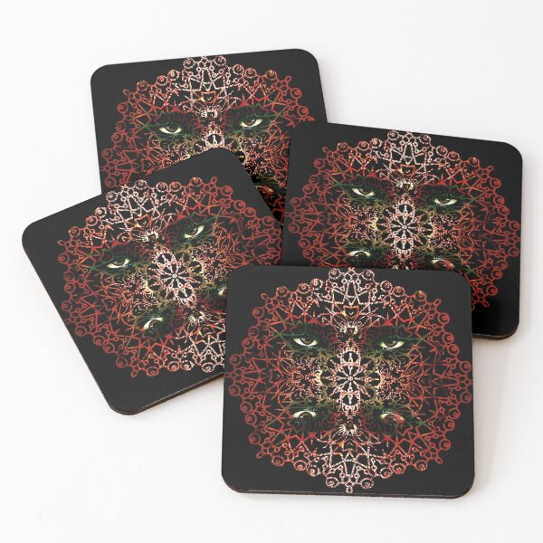 Item preview, Theyyam Eyes designed and sold by navneetjk.