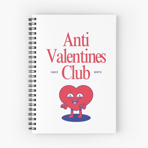 Item preview, Anti-Valentines Day Club designed and sold by PanyaCreative.