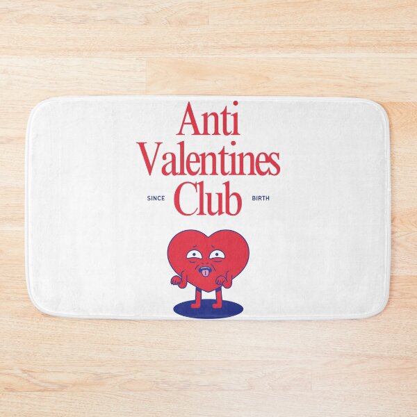 Item preview, Anti-Valentines Day Club designed and sold by PanyaCreative.