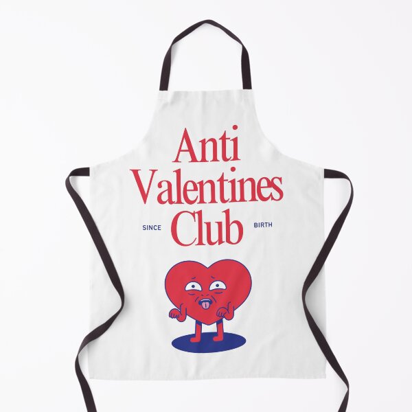 Item preview, Anti-Valentines Day Club designed and sold by PanyaCreative.