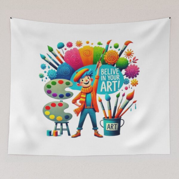 Item preview, Believe in your ART! designed and sold by Shs-Kenya.