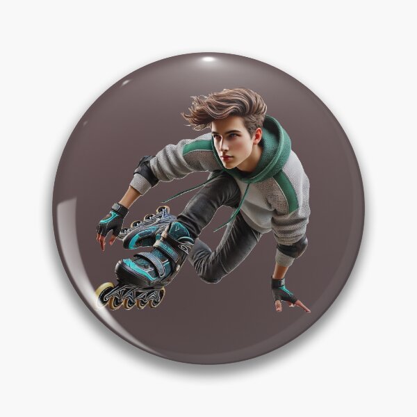 Item preview, Adrenaline Inline Roller Skater designed and sold by WackyJacks.