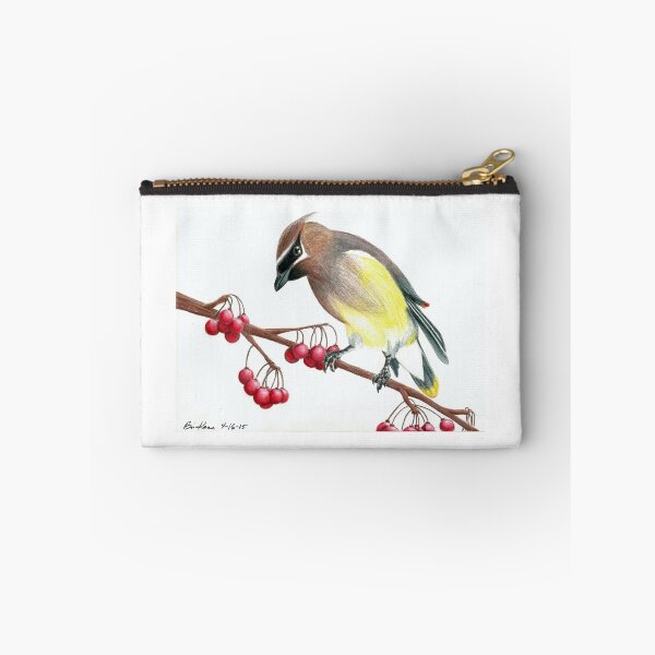 Item preview, Cedar Waxwing designed and sold by The Beastie Sitter’s Shop.