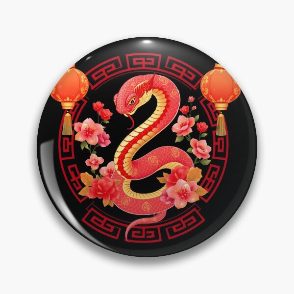 Item preview, YEAR OF THE SNAKE 2025 | Chinese New Year designed and sold by svarupa.