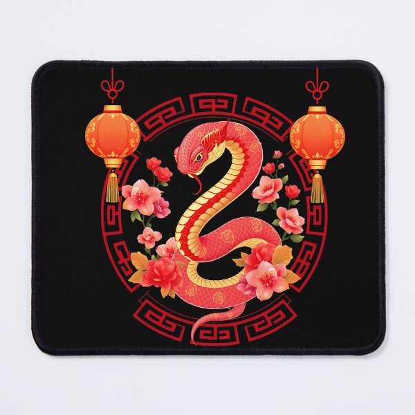Item preview, YEAR OF THE SNAKE 2025 | Chinese New Year designed and sold by svarupa.