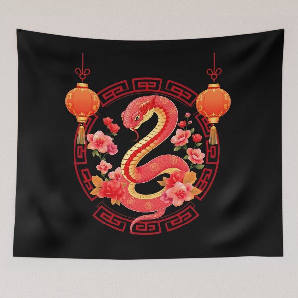 Item preview, YEAR OF THE SNAKE 2025 | Chinese New Year designed and sold by svarupa.