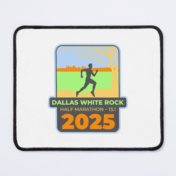 Item preview, Dallas White Rock - Half Marathon – 13.1 – 2025 designed and sold by Moritz Schwäble.