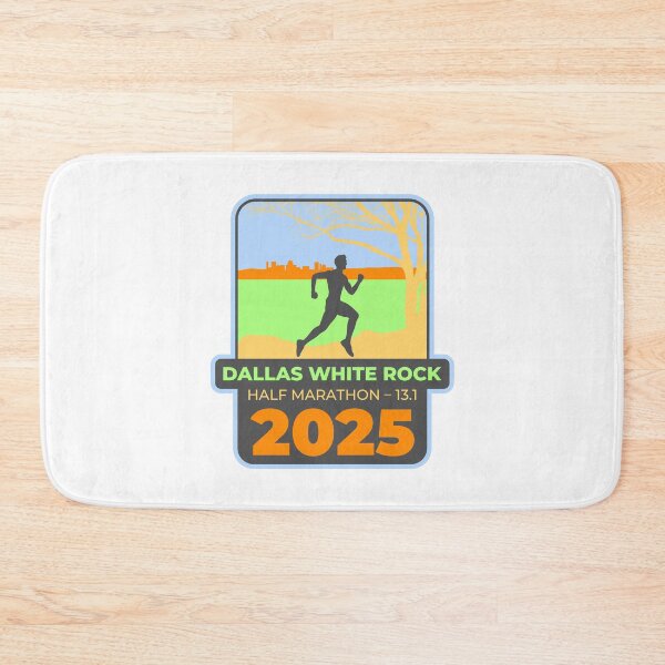 Item preview, Dallas White Rock - Half Marathon – 13.1 – 2025 designed and sold by Moritz Schwäble.