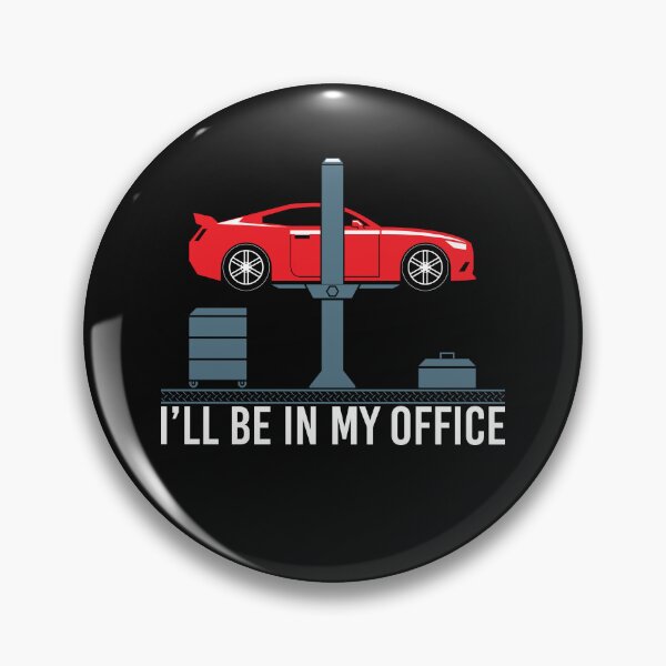Item preview, The Automotive workshop is your office designed and sold by DoKaAltmann.