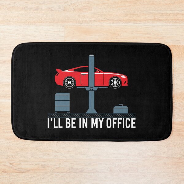 Item preview, The Automotive workshop is your office designed and sold by DoKaAltmann.