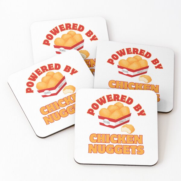 Item preview, powered by chicken nuggets nuggs nugs designed and sold by Alyn8.