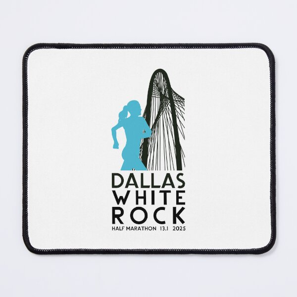Item preview, Dallas White Rock - Half Marathon – 13.1 – 2025 designed and sold by Moritz Schwäble.