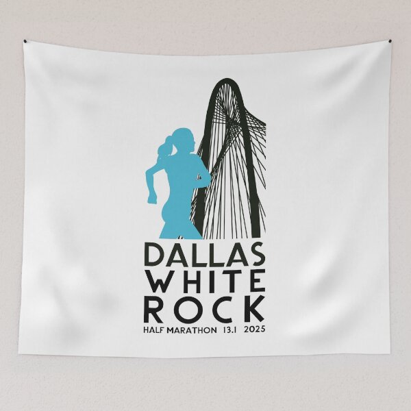 Item preview, Dallas White Rock - Half Marathon – 13.1 – 2025 designed and sold by Moritz Schwäble.