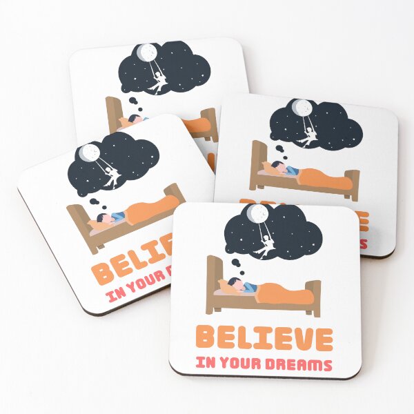 Item preview, Believe in Your Dreams | Inspirational Quote | Motivational Design designed and sold by InwzaDesign.