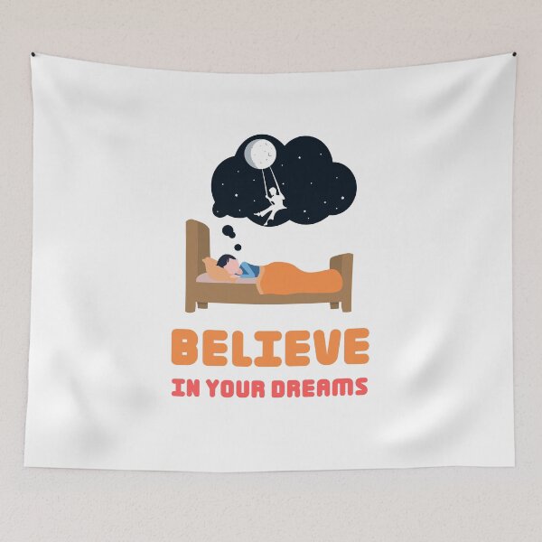 Item preview, Believe in Your Dreams | Inspirational Quote | Motivational Design designed and sold by InwzaDesign.