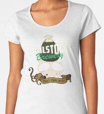 Don't think, drink! Women's Premium T-Shirt