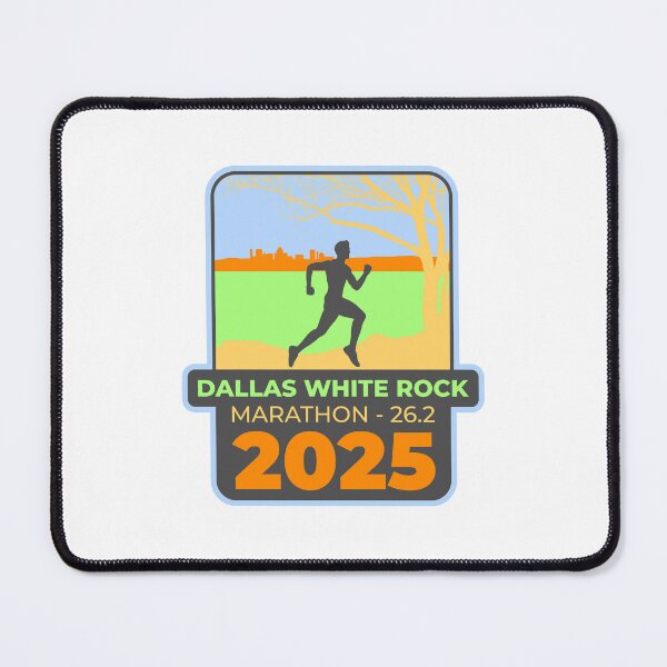 Item preview, Dallas White Rock - Marathon – 26.2 – 2025 designed and sold by Moritz Schwäble.