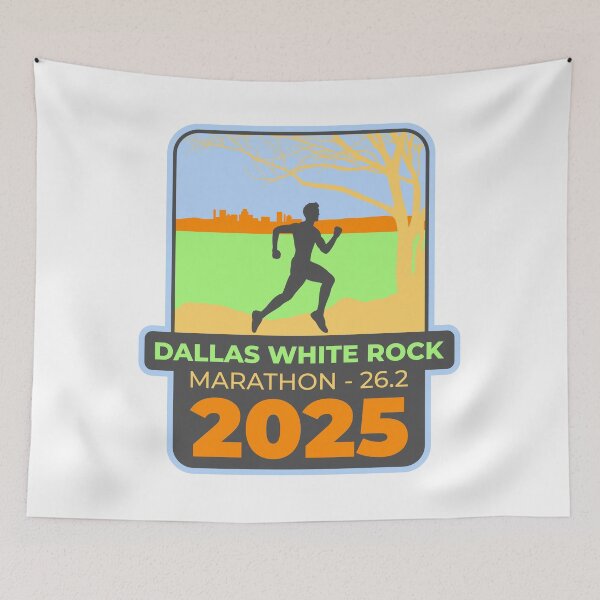Item preview, Dallas White Rock - Marathon – 26.2 – 2025 designed and sold by Moritz Schwäble.