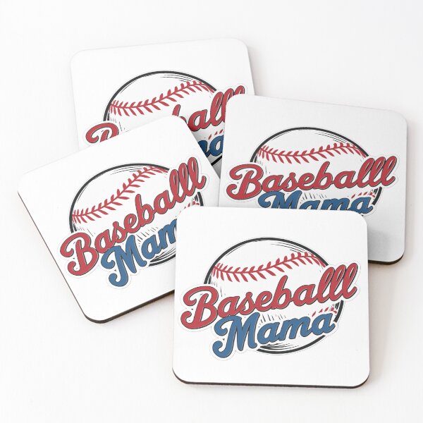 Item preview, Copy of Baseball Mama Sticker - Vintage Baseball Mom Design designed and sold by Kawaii Planet Studio.