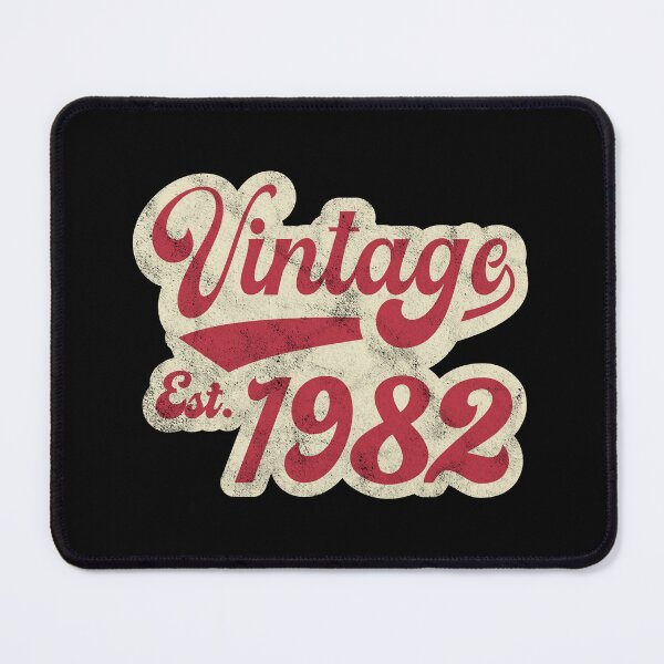 Item preview, Vintage Est 1982 designed and sold by PaulSDesign.