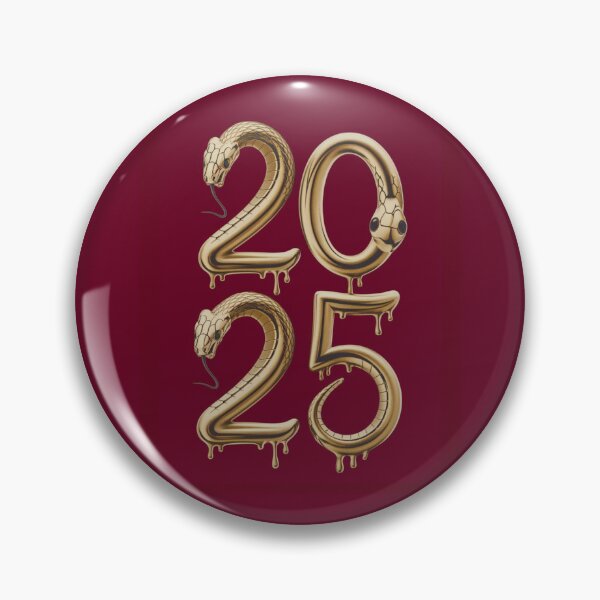 Item preview, Hello 2025 designed and sold by Perceptible.