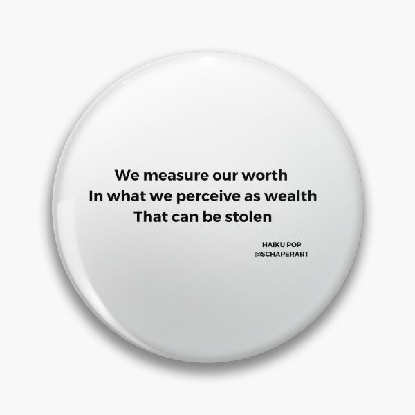 Item preview, Measurement of Worth designed and sold by Fritzindc.