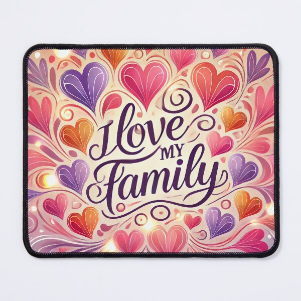 Item preview, Heartwarming Family Love Art Design designed and sold by RainbowSlide.