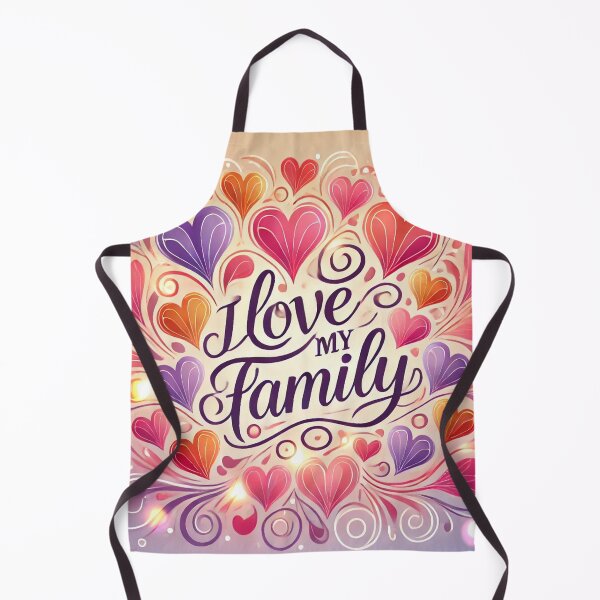 Item preview, Heartwarming Family Love Art Design designed and sold by RainbowSlide.