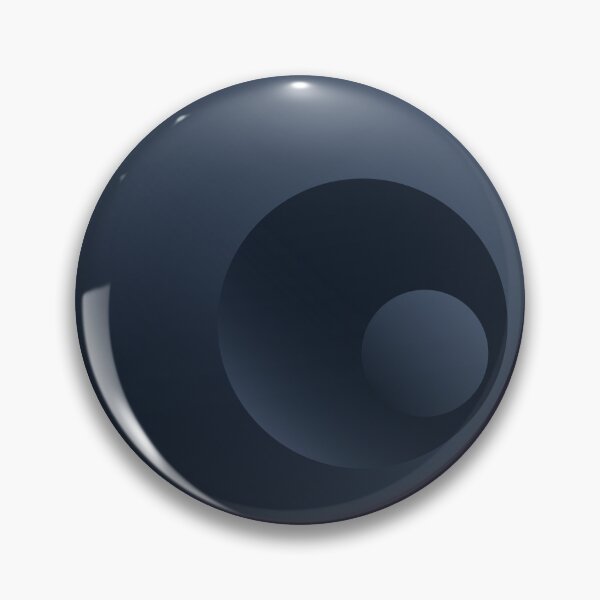 Item preview, Graduated Grey Circles on the Diagonal designed and sold by verlnelson.