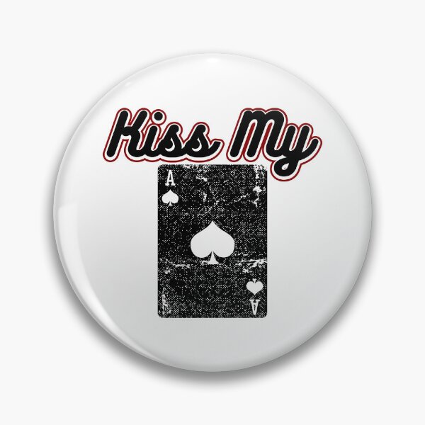 Item preview, POKER: Kiss my Ace designed and sold by DoKaAltmann.