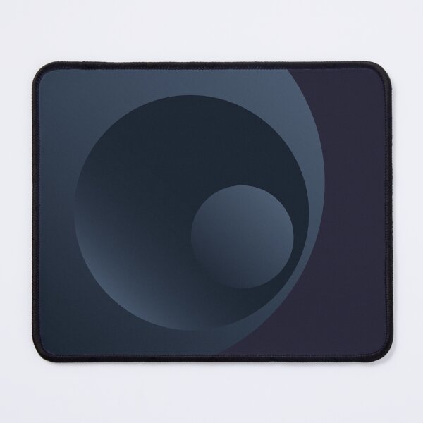 Item preview, Graduated Grey Circles on the Diagonal designed and sold by verlnelson.