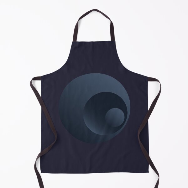 Item preview, Graduated Grey Circles on the Diagonal designed and sold by verlnelson.