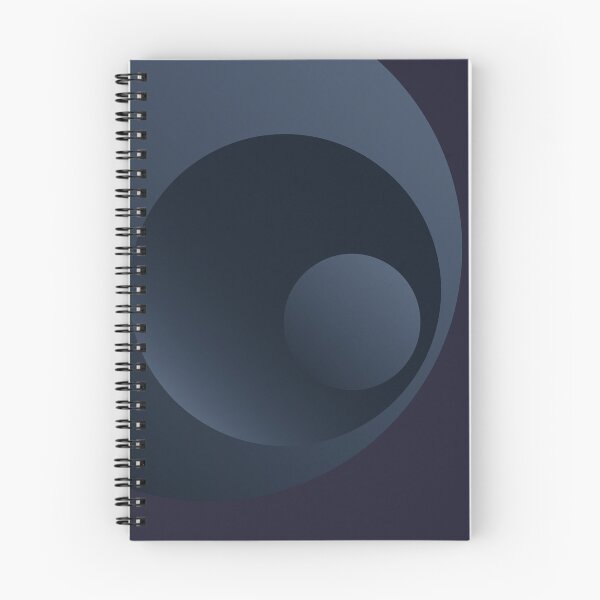 Item preview, Graduated Grey Circles on the Diagonal designed and sold by verlnelson.