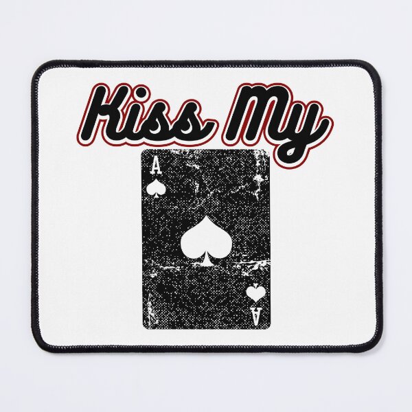 Item preview, POKER: Kiss my Ace designed and sold by DoKaAltmann.