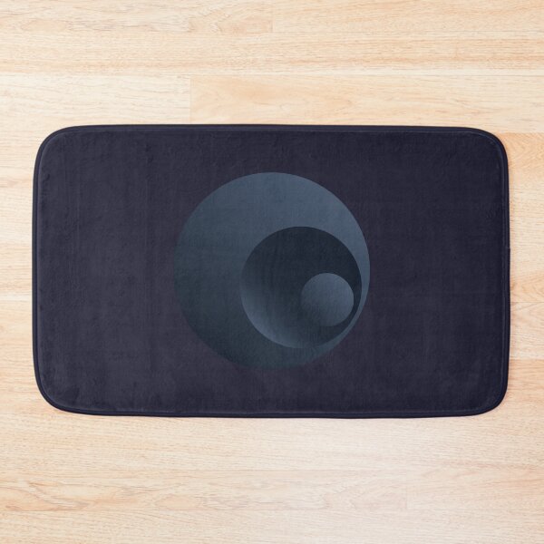 Item preview, Graduated Grey Circles on the Diagonal designed and sold by verlnelson.