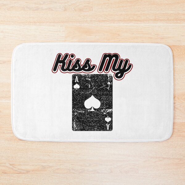 Item preview, POKER: Kiss my Ace designed and sold by DoKaAltmann.