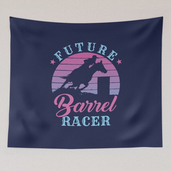 Item preview, Future Barrel Racer designed and sold by jaygo.