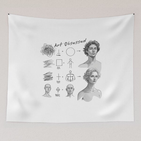 Item preview, Art Obsessed designed and sold by PMTaurus.