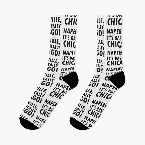 Item preview, Naperville, It's Basically Chicago! designed and sold by the-craft-shop.