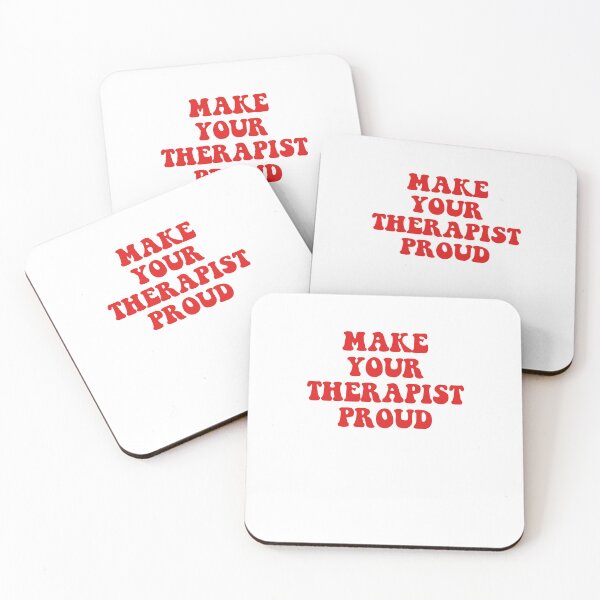 Item preview, Make Your Therapist Proud designed and sold by House Sparrow.