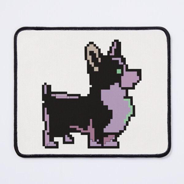 Item preview, Pixel Corgi designed and sold by pinkFrogInSpace.