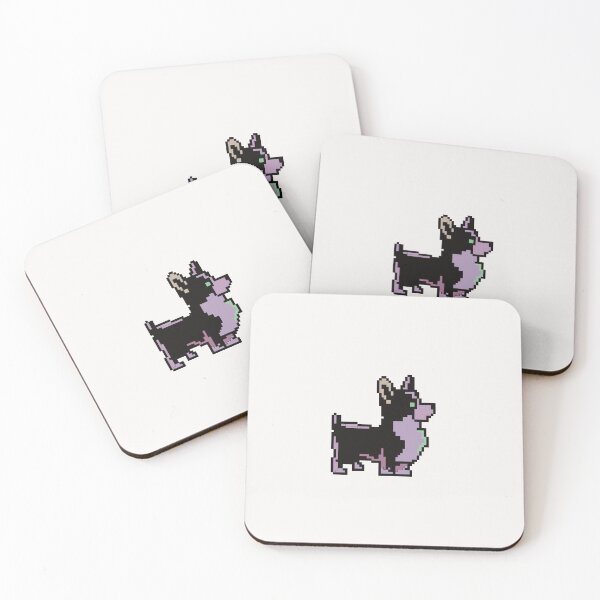 Item preview, Pixel Corgi designed and sold by pinkFrogInSpace.