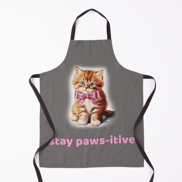 Item preview, stay paws-itive pink coquette bow aesthetic designed and sold by Texasgal15.