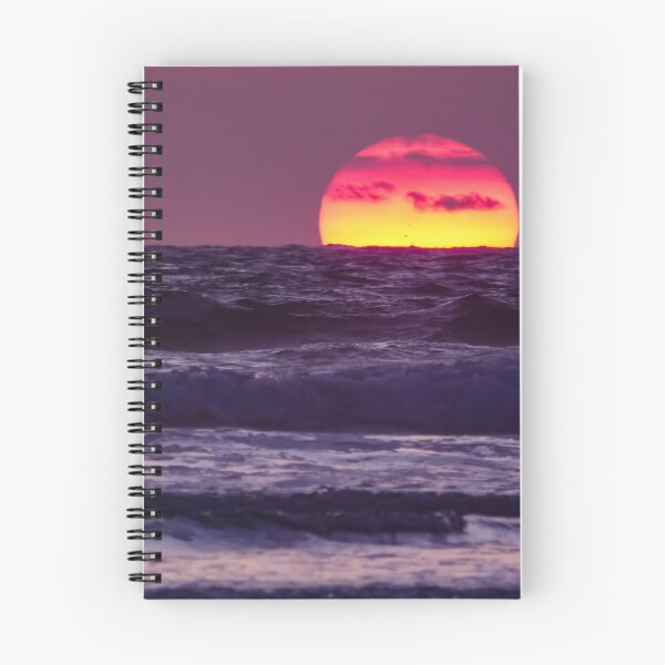 Item preview, Fiery Sunset Over the Ocean – Jersey designed and sold by MajikFlower.