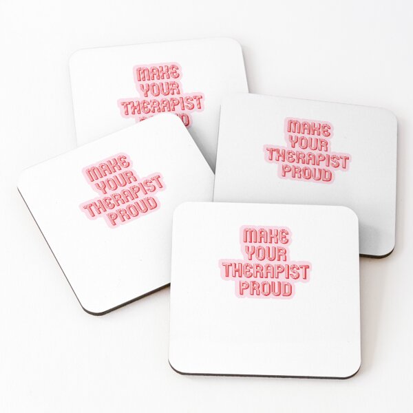 Item preview, Make Your Therapist Proud designed and sold by House Sparrow.