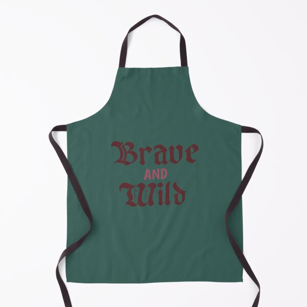 Item preview, Typography: Brave and wild designed and sold by Atya.